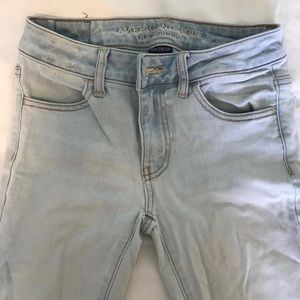 american eagle jeans/ jeggings